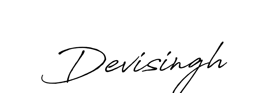 Devisingh stylish signature style. Best Handwritten Sign (Antro_Vectra_Bolder) for my name. Handwritten Signature Collection Ideas for my name Devisingh. Devisingh signature style 7 images and pictures png