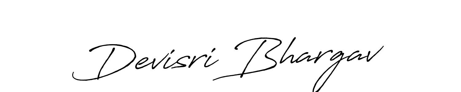 Also You can easily find your signature by using the search form. We will create Devisri Bhargav name handwritten signature images for you free of cost using Antro_Vectra_Bolder sign style. Devisri Bhargav signature style 7 images and pictures png