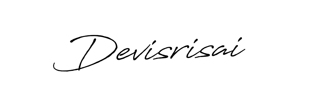 The best way (Antro_Vectra_Bolder) to make a short signature is to pick only two or three words in your name. The name Devisrisai include a total of six letters. For converting this name. Devisrisai signature style 7 images and pictures png