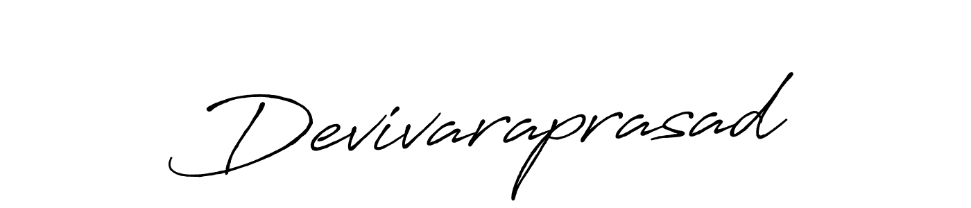 Design your own signature with our free online signature maker. With this signature software, you can create a handwritten (Antro_Vectra_Bolder) signature for name Devivaraprasad. Devivaraprasad signature style 7 images and pictures png