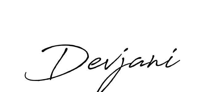 How to Draw Devjani signature style? Antro_Vectra_Bolder is a latest design signature styles for name Devjani. Devjani signature style 7 images and pictures png