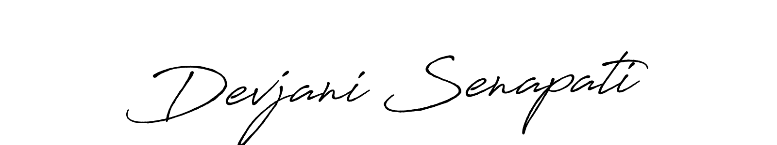 Once you've used our free online signature maker to create your best signature Antro_Vectra_Bolder style, it's time to enjoy all of the benefits that Devjani Senapati name signing documents. Devjani Senapati signature style 7 images and pictures png