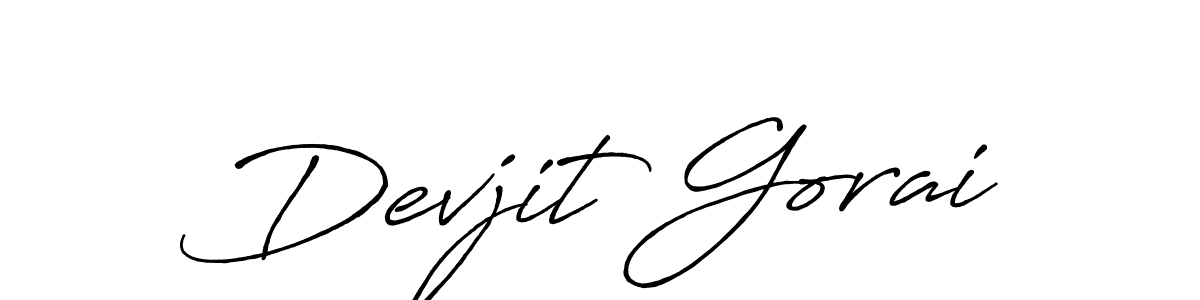 Once you've used our free online signature maker to create your best signature Antro_Vectra_Bolder style, it's time to enjoy all of the benefits that Devjit Gorai name signing documents. Devjit Gorai signature style 7 images and pictures png