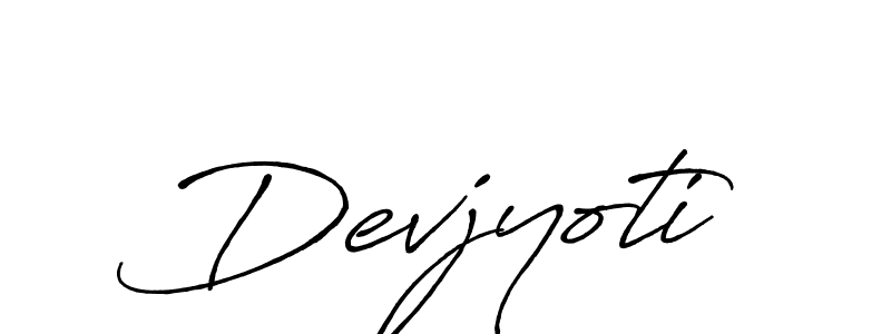 Make a beautiful signature design for name Devjyoti. Use this online signature maker to create a handwritten signature for free. Devjyoti signature style 7 images and pictures png