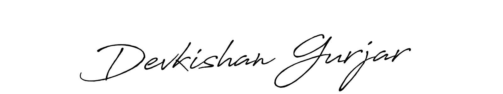 Similarly Antro_Vectra_Bolder is the best handwritten signature design. Signature creator online .You can use it as an online autograph creator for name Devkishan Gurjar. Devkishan Gurjar signature style 7 images and pictures png