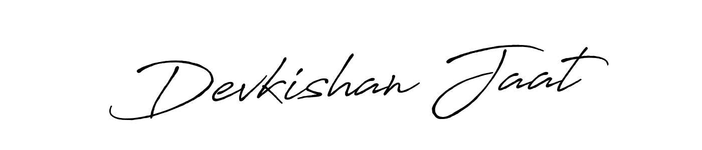 Once you've used our free online signature maker to create your best signature Antro_Vectra_Bolder style, it's time to enjoy all of the benefits that Devkishan Jaat name signing documents. Devkishan Jaat signature style 7 images and pictures png