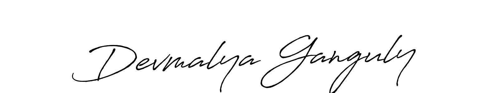 Here are the top 10 professional signature styles for the name Devmalya Ganguly. These are the best autograph styles you can use for your name. Devmalya Ganguly signature style 7 images and pictures png