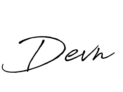 Make a beautiful signature design for name Devn. Use this online signature maker to create a handwritten signature for free. Devn signature style 7 images and pictures png