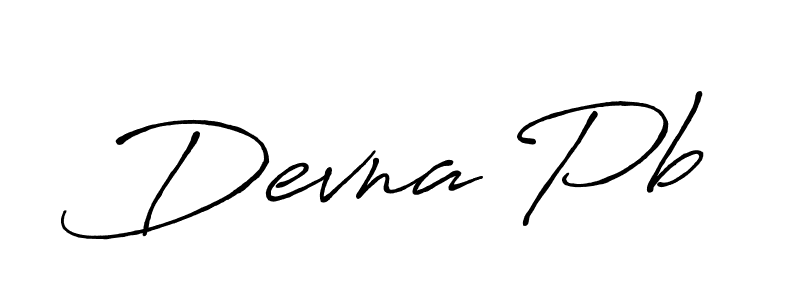 See photos of Devna Pb official signature by Spectra . Check more albums & portfolios. Read reviews & check more about Antro_Vectra_Bolder font. Devna Pb signature style 7 images and pictures png