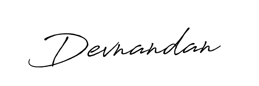 How to make Devnandan signature? Antro_Vectra_Bolder is a professional autograph style. Create handwritten signature for Devnandan name. Devnandan signature style 7 images and pictures png