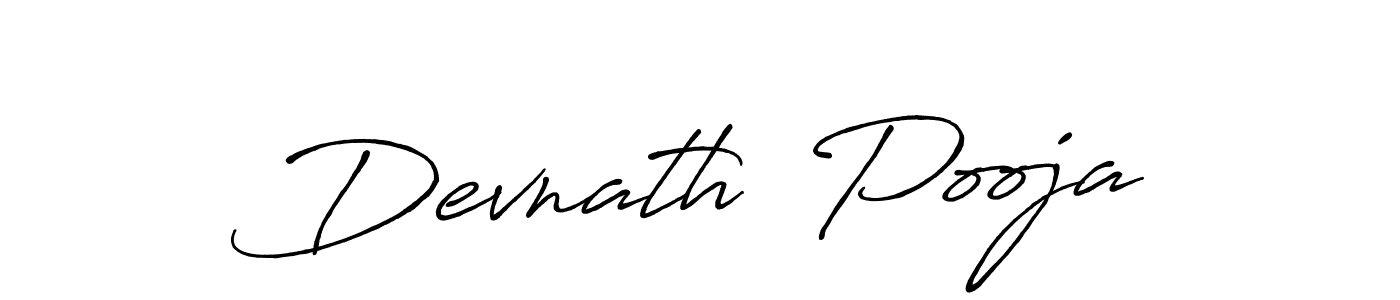 You should practise on your own different ways (Antro_Vectra_Bolder) to write your name (Devnath  Pooja) in signature. don't let someone else do it for you. Devnath  Pooja signature style 7 images and pictures png