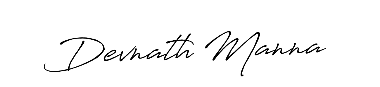 Make a beautiful signature design for name Devnath Manna. Use this online signature maker to create a handwritten signature for free. Devnath Manna signature style 7 images and pictures png