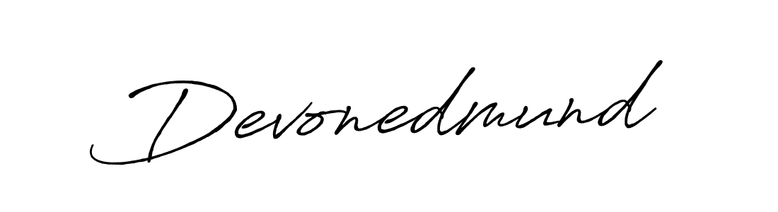 Once you've used our free online signature maker to create your best signature Antro_Vectra_Bolder style, it's time to enjoy all of the benefits that Devonedmund name signing documents. Devonedmund signature style 7 images and pictures png