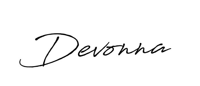 Best and Professional Signature Style for Devonna. Antro_Vectra_Bolder Best Signature Style Collection. Devonna signature style 7 images and pictures png