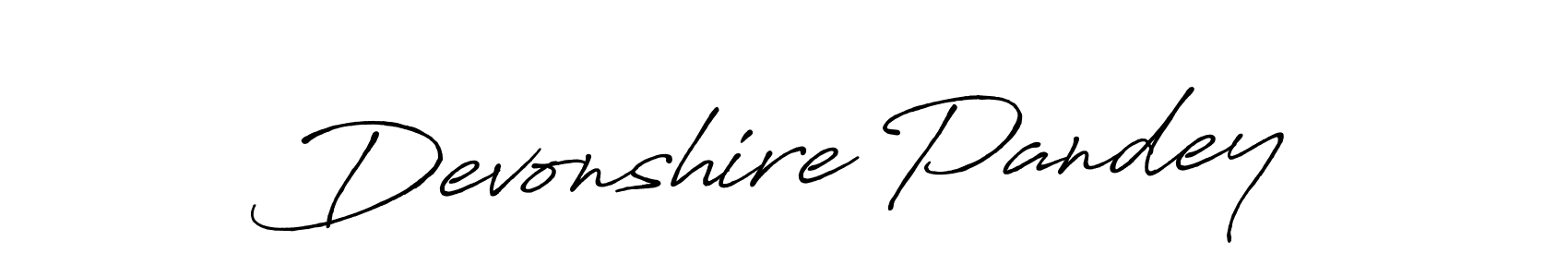 How to make Devonshire Pandey signature? Antro_Vectra_Bolder is a professional autograph style. Create handwritten signature for Devonshire Pandey name. Devonshire Pandey signature style 7 images and pictures png