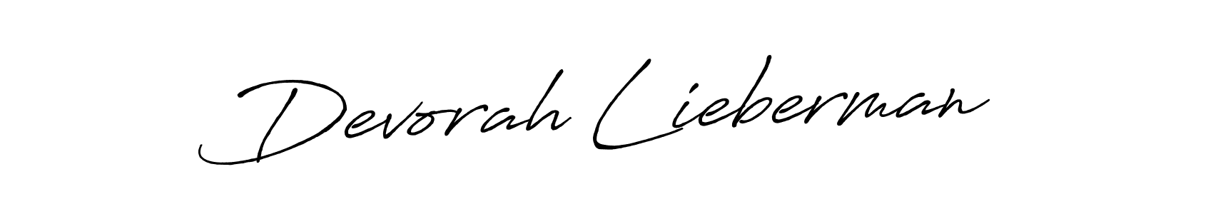 Once you've used our free online signature maker to create your best signature Antro_Vectra_Bolder style, it's time to enjoy all of the benefits that Devorah Lieberman name signing documents. Devorah Lieberman signature style 7 images and pictures png