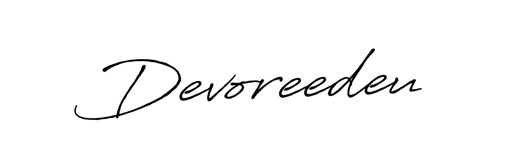 How to Draw Devoreedeu signature style? Antro_Vectra_Bolder is a latest design signature styles for name Devoreedeu. Devoreedeu signature style 7 images and pictures png