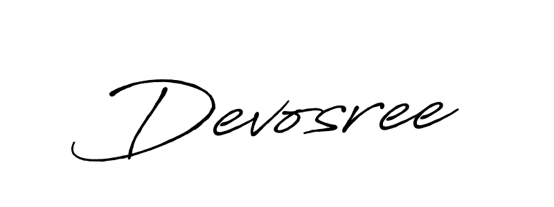 How to Draw Devosree signature style? Antro_Vectra_Bolder is a latest design signature styles for name Devosree. Devosree signature style 7 images and pictures png