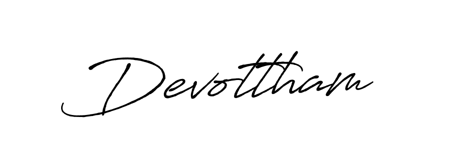 You should practise on your own different ways (Antro_Vectra_Bolder) to write your name (Devottham) in signature. don't let someone else do it for you. Devottham signature style 7 images and pictures png