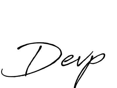 It looks lik you need a new signature style for name Devp. Design unique handwritten (Antro_Vectra_Bolder) signature with our free signature maker in just a few clicks. Devp signature style 7 images and pictures png