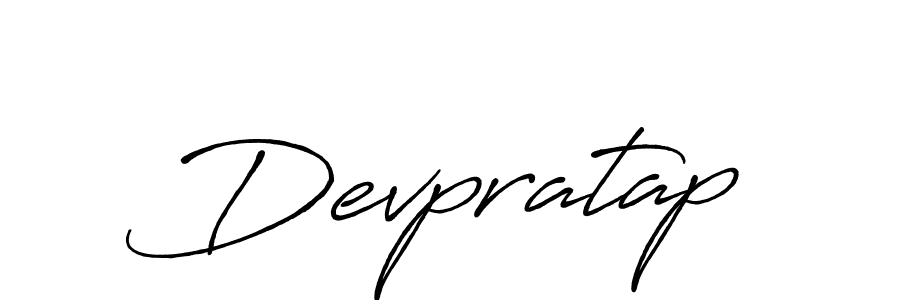 It looks lik you need a new signature style for name Devpratap. Design unique handwritten (Antro_Vectra_Bolder) signature with our free signature maker in just a few clicks. Devpratap signature style 7 images and pictures png