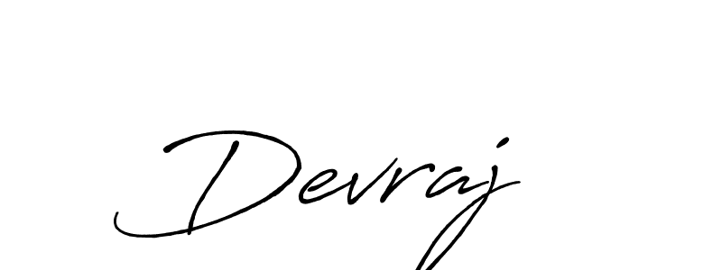 Design your own signature with our free online signature maker. With this signature software, you can create a handwritten (Antro_Vectra_Bolder) signature for name Devraj  . Devraj   signature style 7 images and pictures png