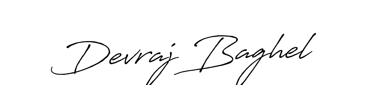 This is the best signature style for the Devraj Baghel name. Also you like these signature font (Antro_Vectra_Bolder). Mix name signature. Devraj Baghel signature style 7 images and pictures png