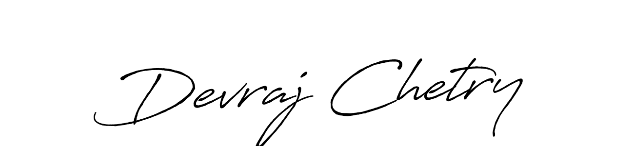 You should practise on your own different ways (Antro_Vectra_Bolder) to write your name (Devraj Chetry) in signature. don't let someone else do it for you. Devraj Chetry signature style 7 images and pictures png