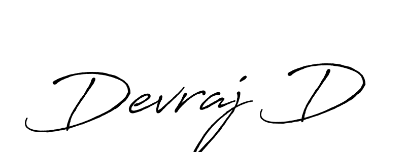 Similarly Antro_Vectra_Bolder is the best handwritten signature design. Signature creator online .You can use it as an online autograph creator for name Devraj D. Devraj D signature style 7 images and pictures png