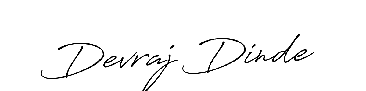 How to make Devraj Dinde signature? Antro_Vectra_Bolder is a professional autograph style. Create handwritten signature for Devraj Dinde name. Devraj Dinde signature style 7 images and pictures png