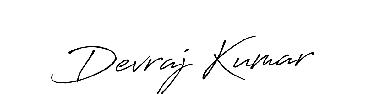 Once you've used our free online signature maker to create your best signature Antro_Vectra_Bolder style, it's time to enjoy all of the benefits that Devraj Kumar name signing documents. Devraj Kumar signature style 7 images and pictures png