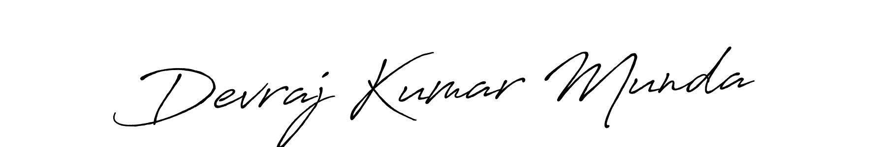 if you are searching for the best signature style for your name Devraj Kumar Munda. so please give up your signature search. here we have designed multiple signature styles  using Antro_Vectra_Bolder. Devraj Kumar Munda signature style 7 images and pictures png