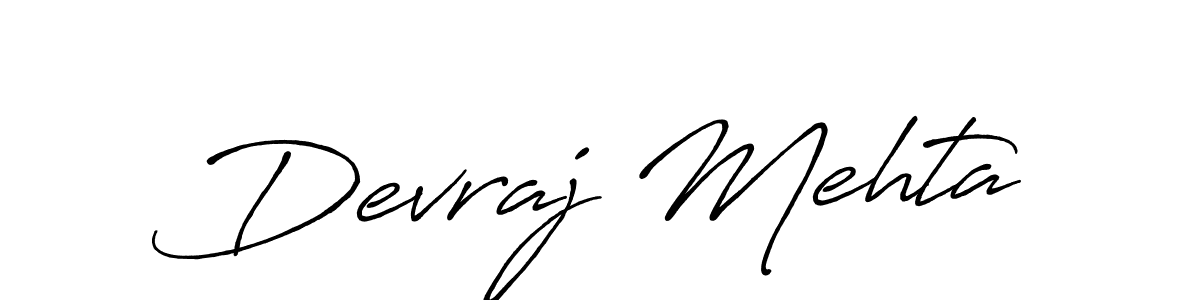 if you are searching for the best signature style for your name Devraj Mehta. so please give up your signature search. here we have designed multiple signature styles  using Antro_Vectra_Bolder. Devraj Mehta signature style 7 images and pictures png