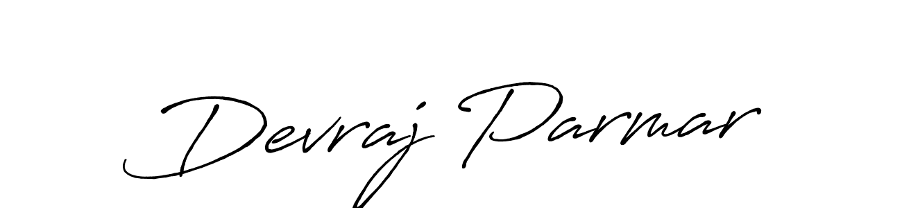 You should practise on your own different ways (Antro_Vectra_Bolder) to write your name (Devraj Parmar) in signature. don't let someone else do it for you. Devraj Parmar signature style 7 images and pictures png