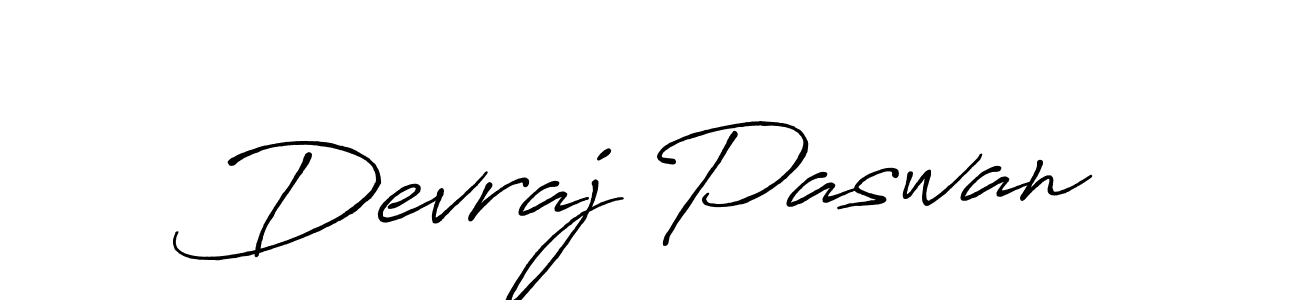 You should practise on your own different ways (Antro_Vectra_Bolder) to write your name (Devraj Paswan) in signature. don't let someone else do it for you. Devraj Paswan signature style 7 images and pictures png