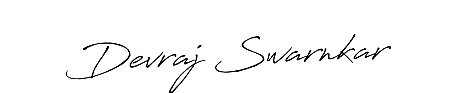 Also You can easily find your signature by using the search form. We will create Devraj Swarnkar name handwritten signature images for you free of cost using Antro_Vectra_Bolder sign style. Devraj Swarnkar signature style 7 images and pictures png