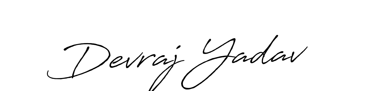 You can use this online signature creator to create a handwritten signature for the name Devraj Yadav. This is the best online autograph maker. Devraj Yadav signature style 7 images and pictures png