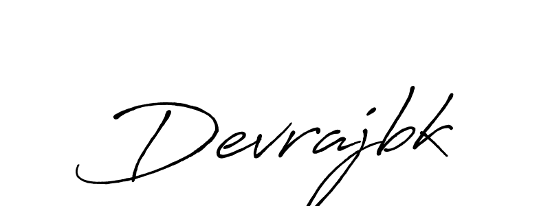 The best way (Antro_Vectra_Bolder) to make a short signature is to pick only two or three words in your name. The name Devrajbk include a total of six letters. For converting this name. Devrajbk signature style 7 images and pictures png