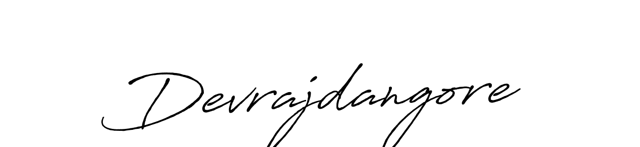 The best way (Antro_Vectra_Bolder) to make a short signature is to pick only two or three words in your name. The name Devrajdangore include a total of six letters. For converting this name. Devrajdangore signature style 7 images and pictures png