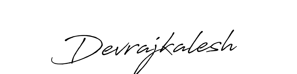 Once you've used our free online signature maker to create your best signature Antro_Vectra_Bolder style, it's time to enjoy all of the benefits that Devrajkalesh name signing documents. Devrajkalesh signature style 7 images and pictures png