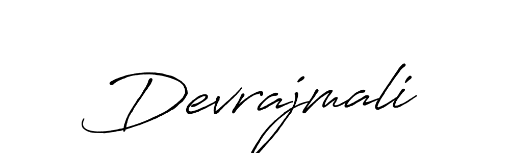 You should practise on your own different ways (Antro_Vectra_Bolder) to write your name (Devrajmali) in signature. don't let someone else do it for you. Devrajmali signature style 7 images and pictures png