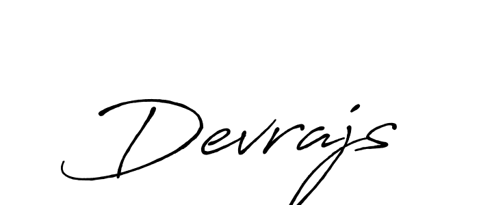 Also we have Devrajs name is the best signature style. Create professional handwritten signature collection using Antro_Vectra_Bolder autograph style. Devrajs signature style 7 images and pictures png