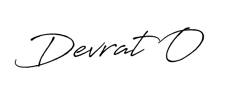 How to Draw Devrat O signature style? Antro_Vectra_Bolder is a latest design signature styles for name Devrat O. Devrat O signature style 7 images and pictures png