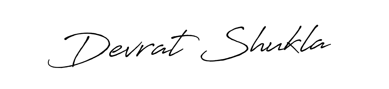 Also You can easily find your signature by using the search form. We will create Devrat Shukla name handwritten signature images for you free of cost using Antro_Vectra_Bolder sign style. Devrat Shukla signature style 7 images and pictures png