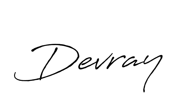 Antro_Vectra_Bolder is a professional signature style that is perfect for those who want to add a touch of class to their signature. It is also a great choice for those who want to make their signature more unique. Get Devray name to fancy signature for free. Devray signature style 7 images and pictures png