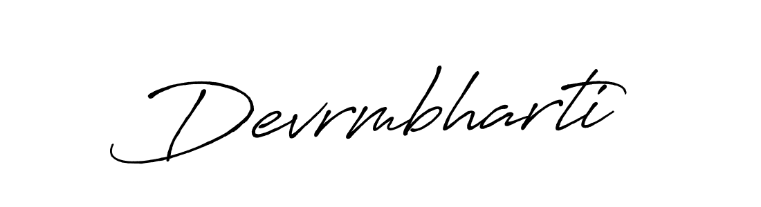 You can use this online signature creator to create a handwritten signature for the name Devrmbharti. This is the best online autograph maker. Devrmbharti signature style 7 images and pictures png