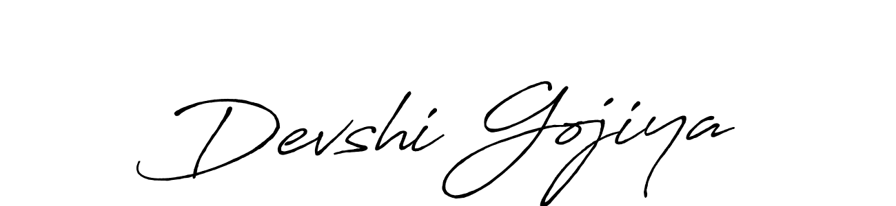 Similarly Antro_Vectra_Bolder is the best handwritten signature design. Signature creator online .You can use it as an online autograph creator for name Devshi Gojiya. Devshi Gojiya signature style 7 images and pictures png