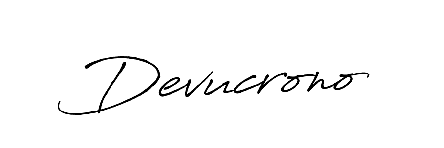 Make a beautiful signature design for name Devucrono. Use this online signature maker to create a handwritten signature for free. Devucrono signature style 7 images and pictures png