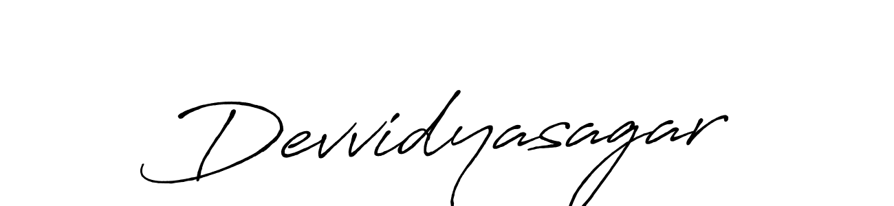 It looks lik you need a new signature style for name Devvidyasagar. Design unique handwritten (Antro_Vectra_Bolder) signature with our free signature maker in just a few clicks. Devvidyasagar signature style 7 images and pictures png