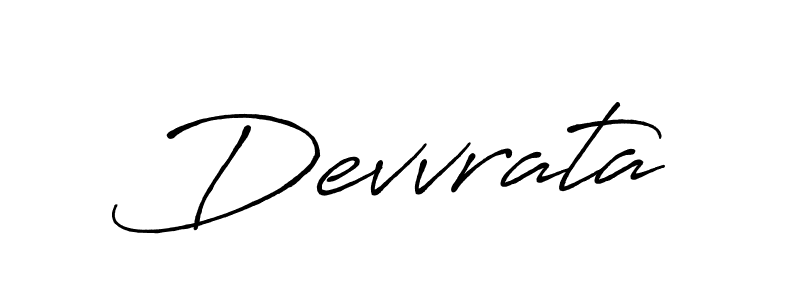 Once you've used our free online signature maker to create your best signature Antro_Vectra_Bolder style, it's time to enjoy all of the benefits that Devvrata name signing documents. Devvrata signature style 7 images and pictures png